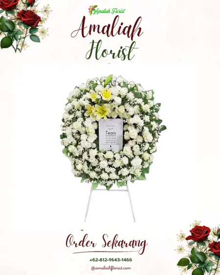 Krans Bunga Duka Hegarmulya