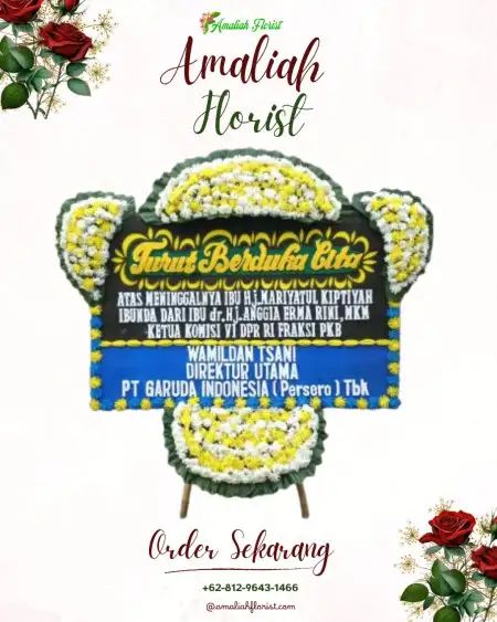 Papan Bunga Duka Hegarmulya
